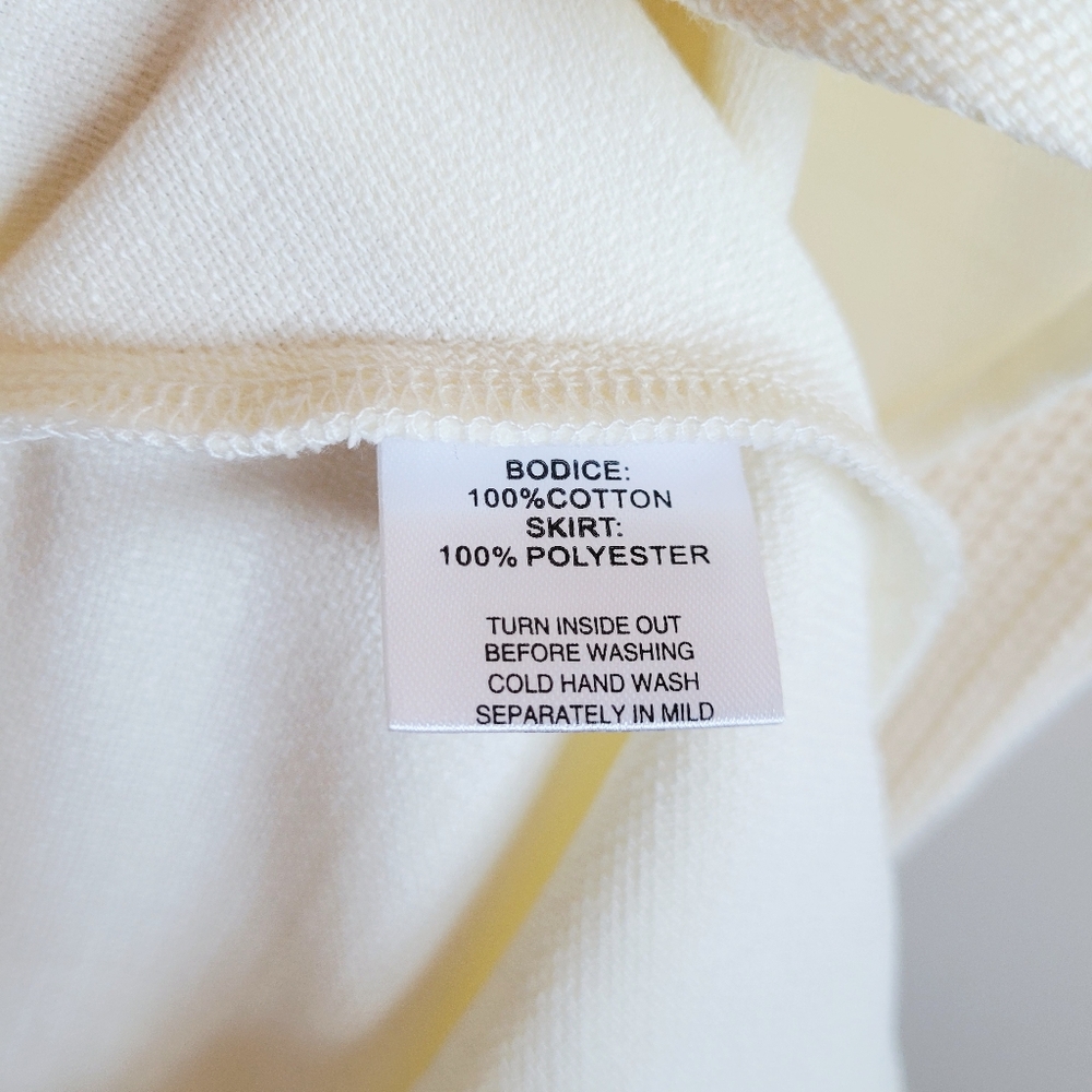 Sabo Skirt Cream Maxi Dress - Picture 12 of 12
